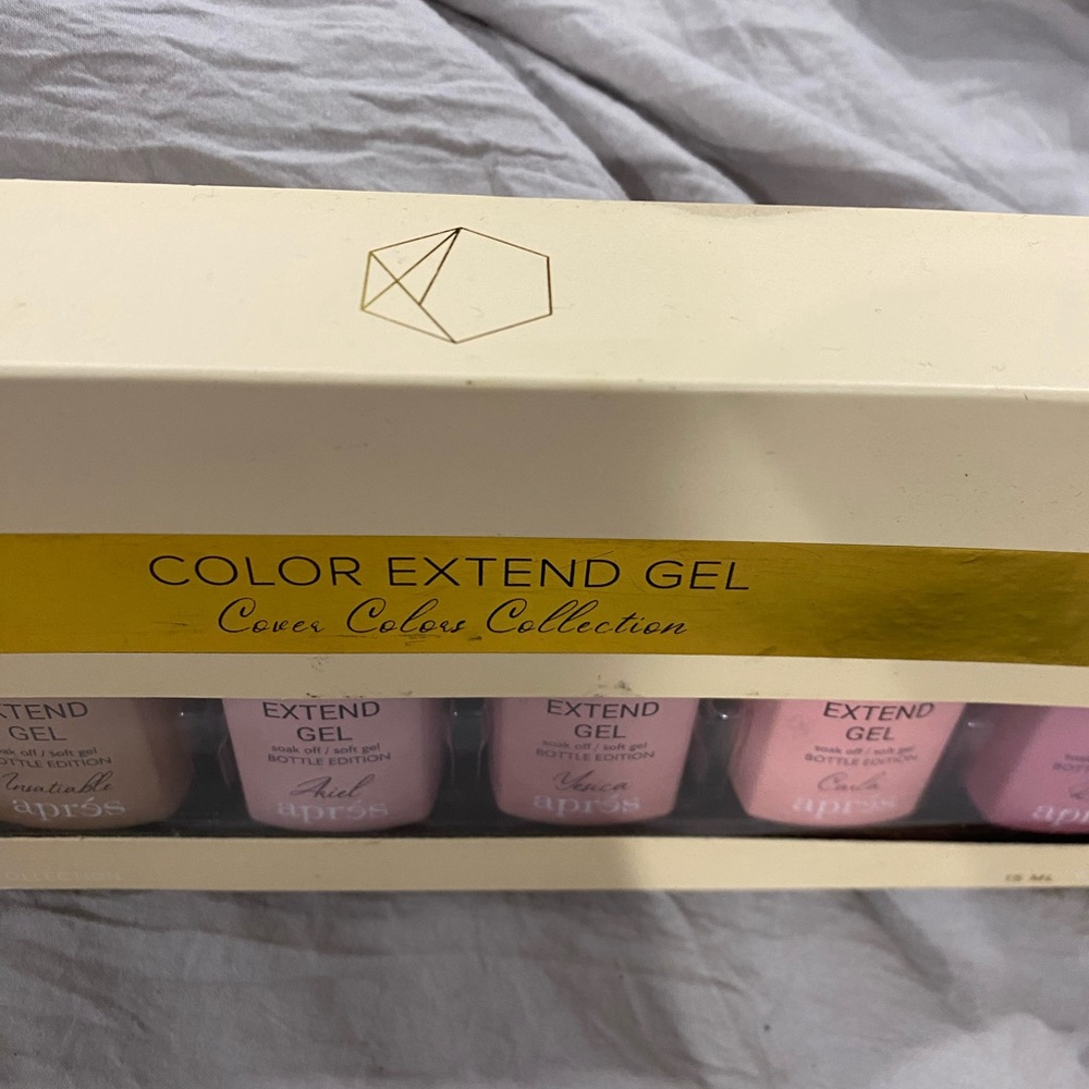 Color extend gel - Picture 2 of 3